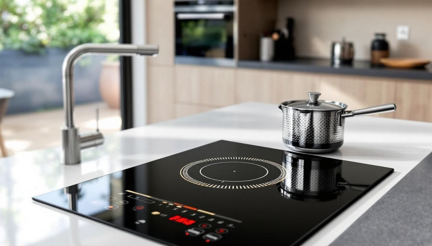 Comment choisir une plaque de cuisson aspirante avec technologie de recyclage avancée ?